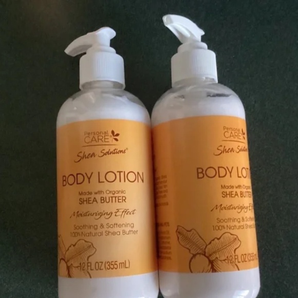 Shea Solutions Body Lotion Bundle 12 fl oz/355 ml  New - Picture 6 of 6